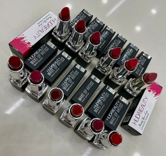 Huda Beauty Lipstick Set – 12 Pcs
